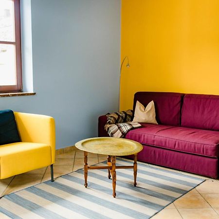 Tauglerei Appartement Enzian In Den Zauberbergen Sankt Koloman Eksteriør billede