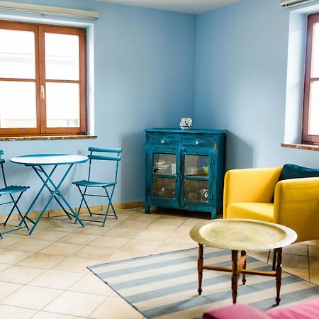 Tauglerei Appartement Enzian In Den Zauberbergen Sankt Koloman Eksteriør billede