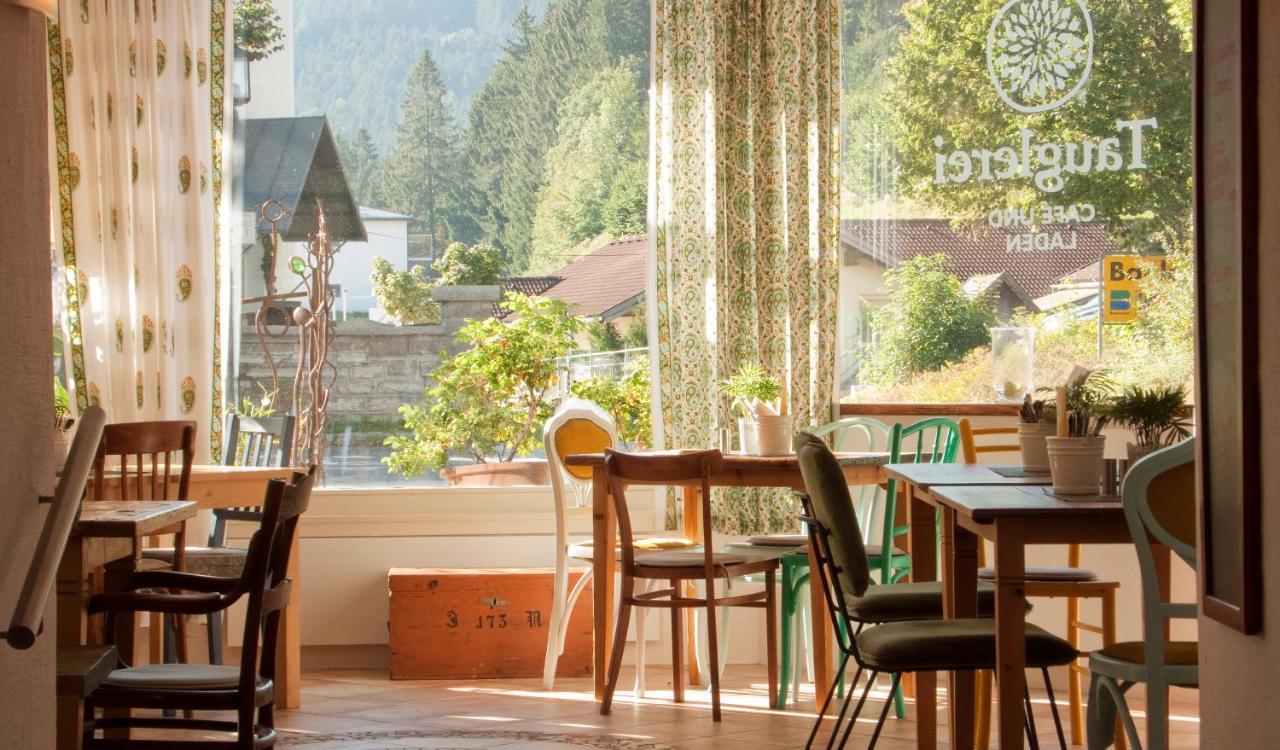 Tauglerei Appartement Enzian In Den Zauberbergen Sankt Koloman Eksteriør billede